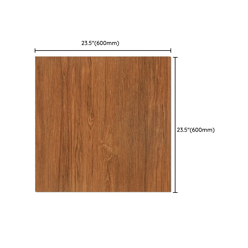 Lisslune | Modern Vinyl Floor Planks Self-Adhesive Wood Look Embossed PVC Flooring