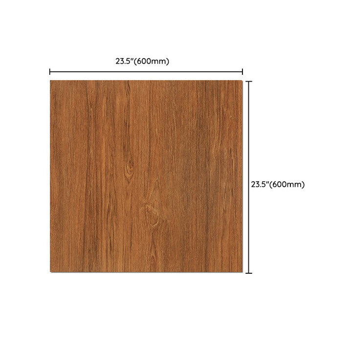 Lisslune | Modern Vinyl Floor Planks Self-Adhesive Wood Look Embossed PVC Flooring