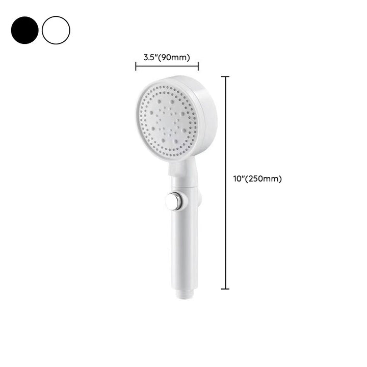 Lisslune | Contemporary Showerhead Combination Hand Shower Plastic Wall Mount Shower Combination