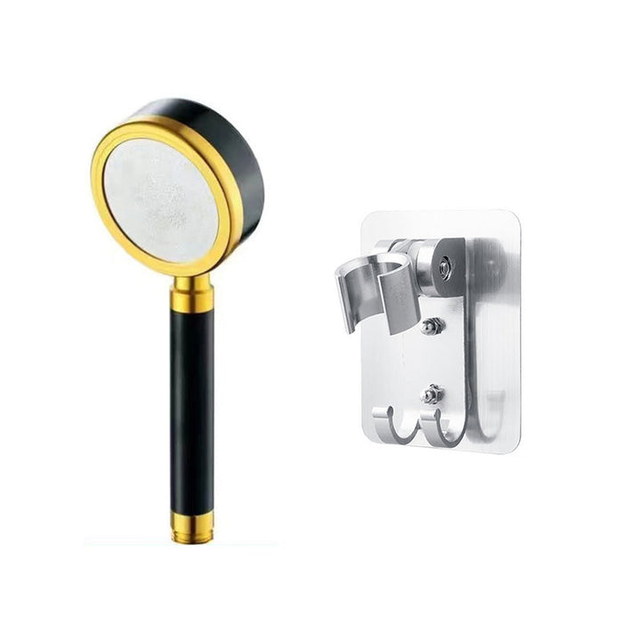 Lisslune | Contemporary Shower Combo Hand Shower Metal Wall Mount Showerhead Combo