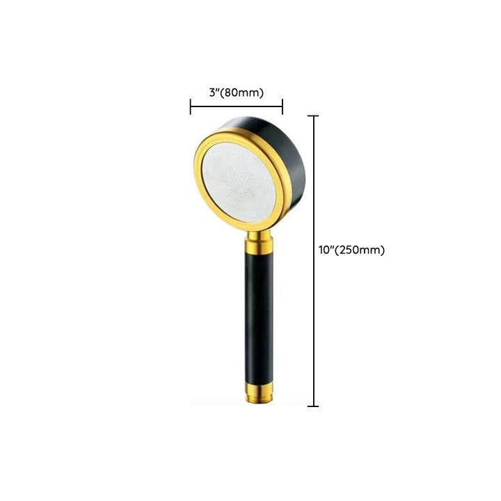 Lisslune | Contemporary Shower Combo Hand Shower Metal Wall Mount Showerhead Combo