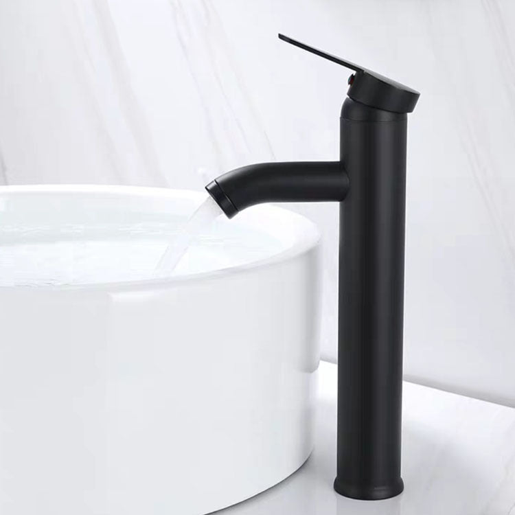 Lisslune | Modern Sink Faucet Stainless Steel Basin Vanity Faucet for Bathroom