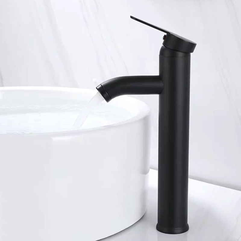 Lisslune | Modern Sink Faucet Stainless Steel Basin Vanity Faucet for Bathroom