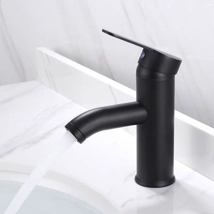 Lisslune | Modern Sink Faucet Stainless Steel Basin Vanity Faucet for Bathroom