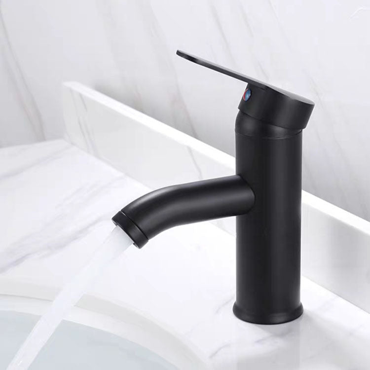 Lisslune | Modern Sink Faucet Stainless Steel Basin Vanity Faucet for Bathroom