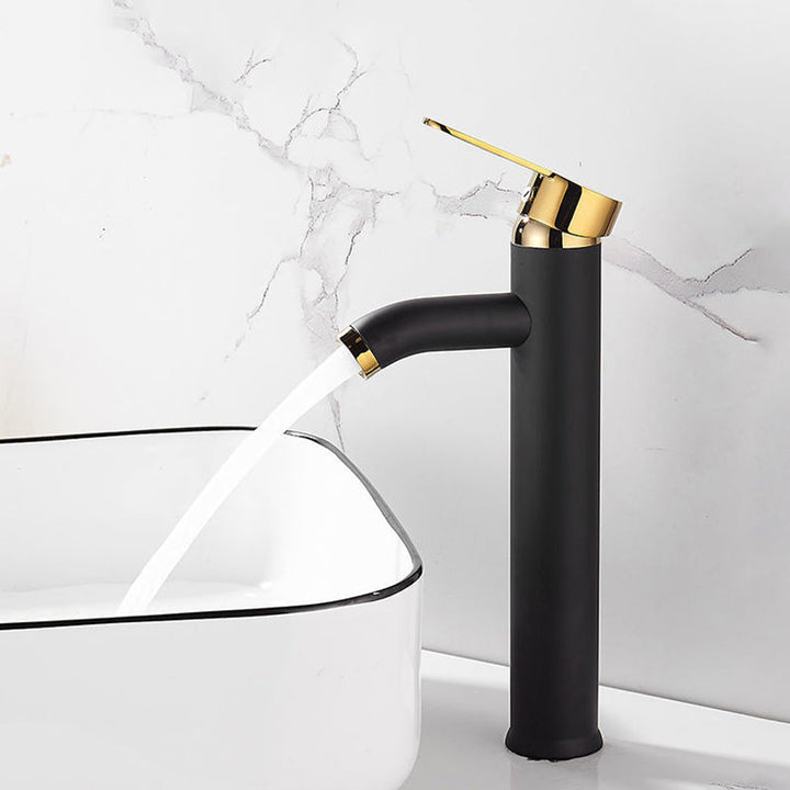 Lisslune | Modern Sink Faucet Stainless Steel Basin Vanity Faucet for Bathroom