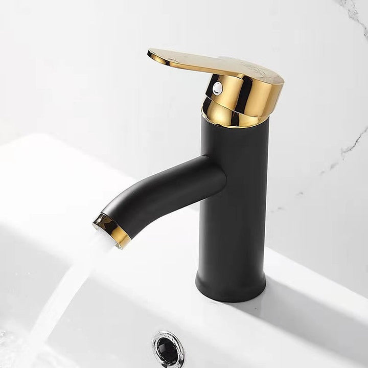 Lisslune | Modern Sink Faucet Stainless Steel Basin Vanity Faucet for Bathroom