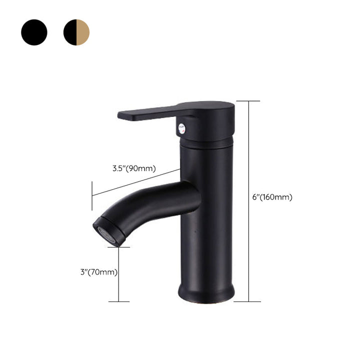 Lisslune | Modern Sink Faucet Stainless Steel Basin Vanity Faucet for Bathroom