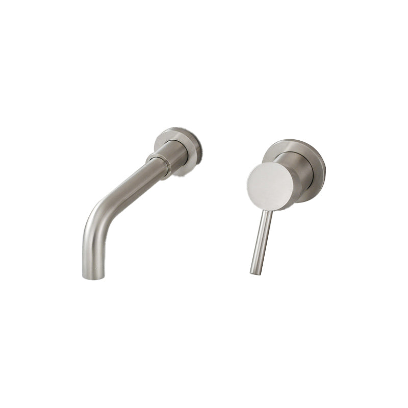 Lisslune | Single Hole Wall Mounted Bathroom Faucet Swivel Spout Sink Faucet