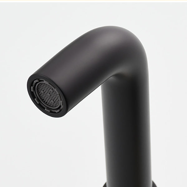 Lisslune | Single Hole Wall Mounted Bathroom Faucet Swivel Spout Sink Faucet