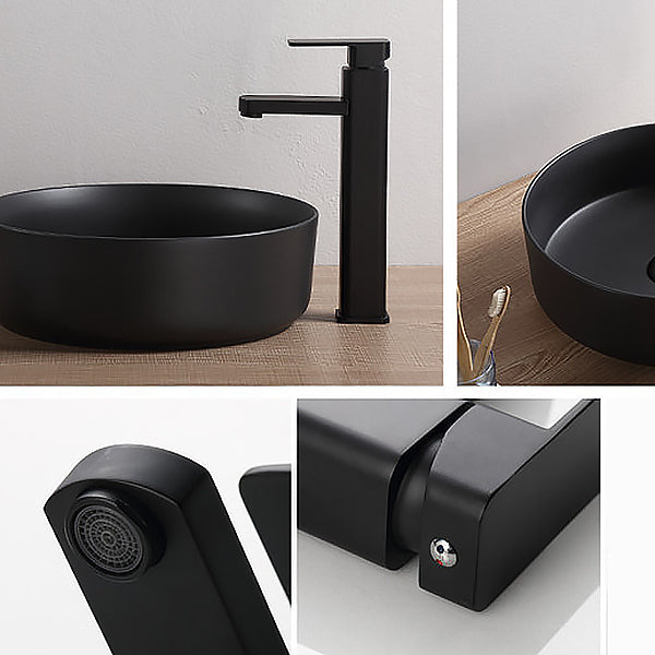 Lisslune | Glam Style Faucet Single Lever Handle Basin Faucet for the Bathroom