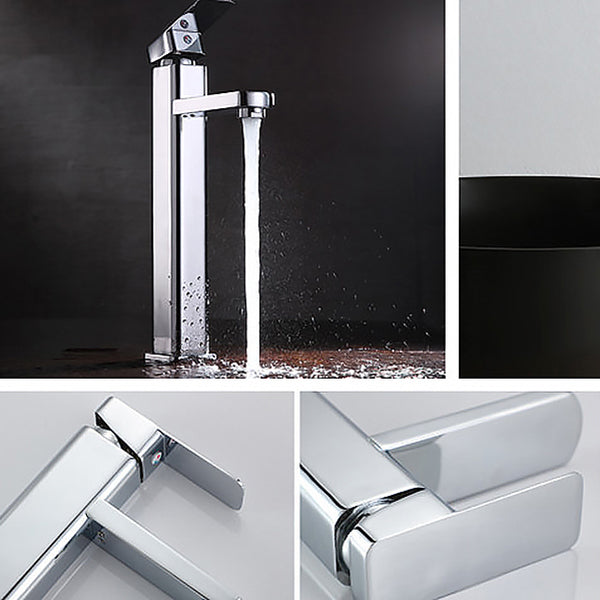 Lisslune | Glam Style Faucet Single Lever Handle Basin Faucet for the Bathroom