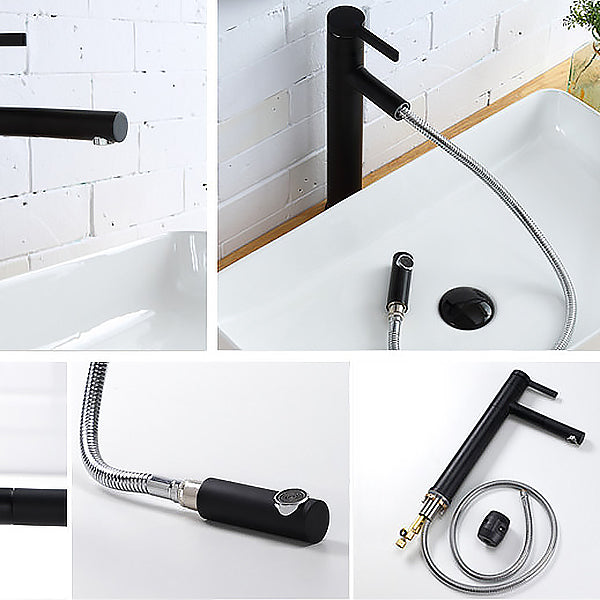 Lisslune | Glam Style Faucet Single Lever Handle Basin Faucet for the Bathroom