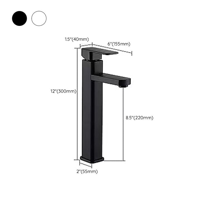 Lisslune | Glam Style Faucet Single Lever Handle Basin Faucet for the Bathroom