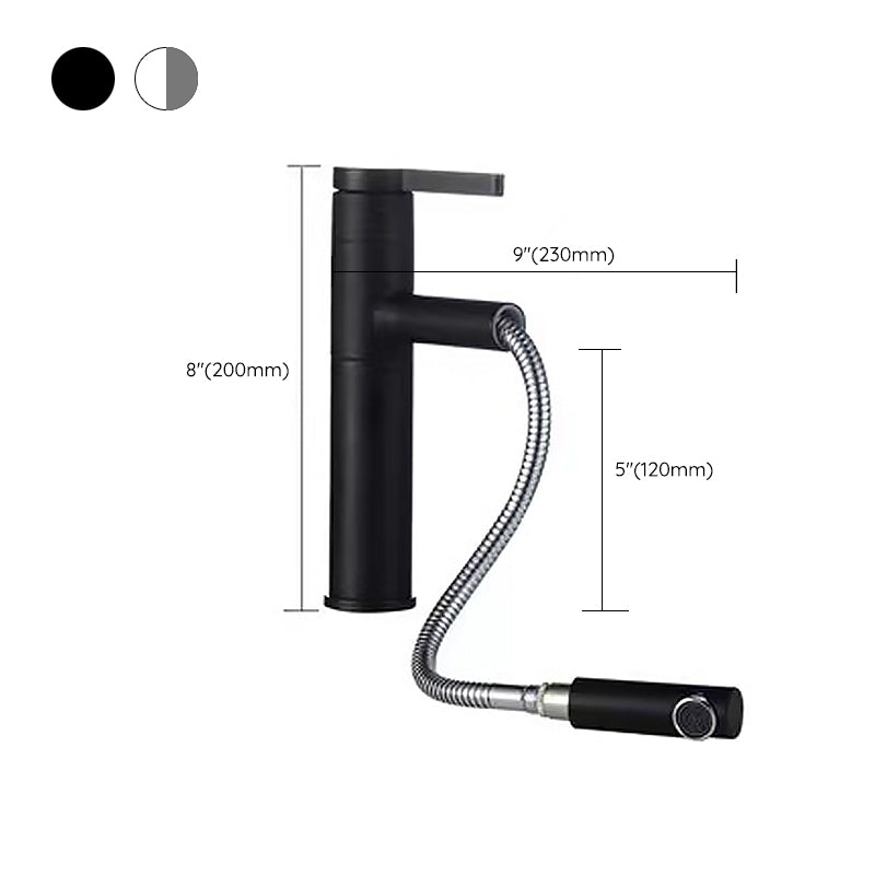 Lisslune | Glam Style Faucet Single Lever Handle Basin Faucet for the Bathroom