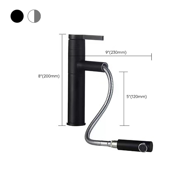 Lisslune | Glam Style Faucet Single Lever Handle Basin Faucet for the Bathroom