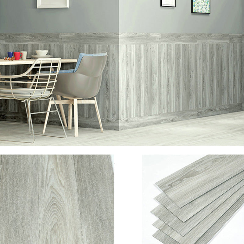 Lisslune | Farmhouse Tin Back Wall Panel Smooth Wall Ceiling Wood Board Set of 1