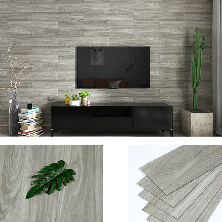 Lisslune | Farmhouse Tin Back Wall Panel Smooth Wall Ceiling Wood Board Set of 1