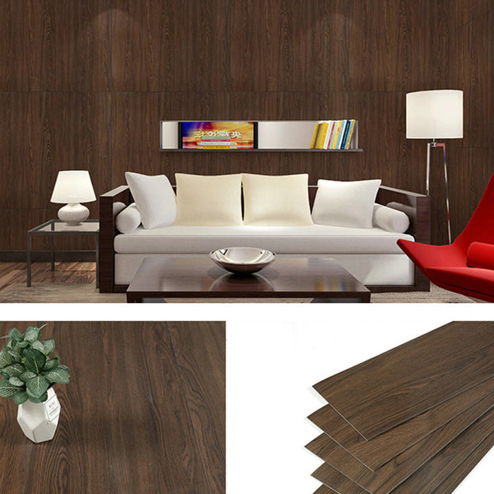 Lisslune | Farmhouse Tin Back Wall Panel Smooth Wall Ceiling Wood Board Set of 1