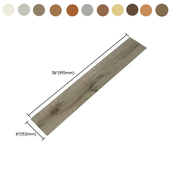 Lisslune | Farmhouse Tin Back Wall Panel Smooth Wall Ceiling Wood Board Set of 1