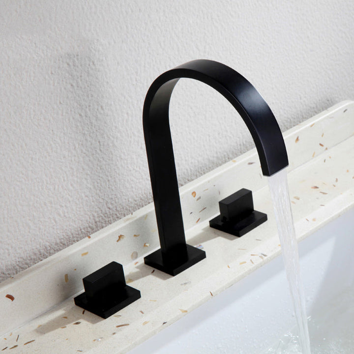 Lisslune | Traditional Style Roman Tub Faucet Copper Wall Mounted Roman Tub Faucet