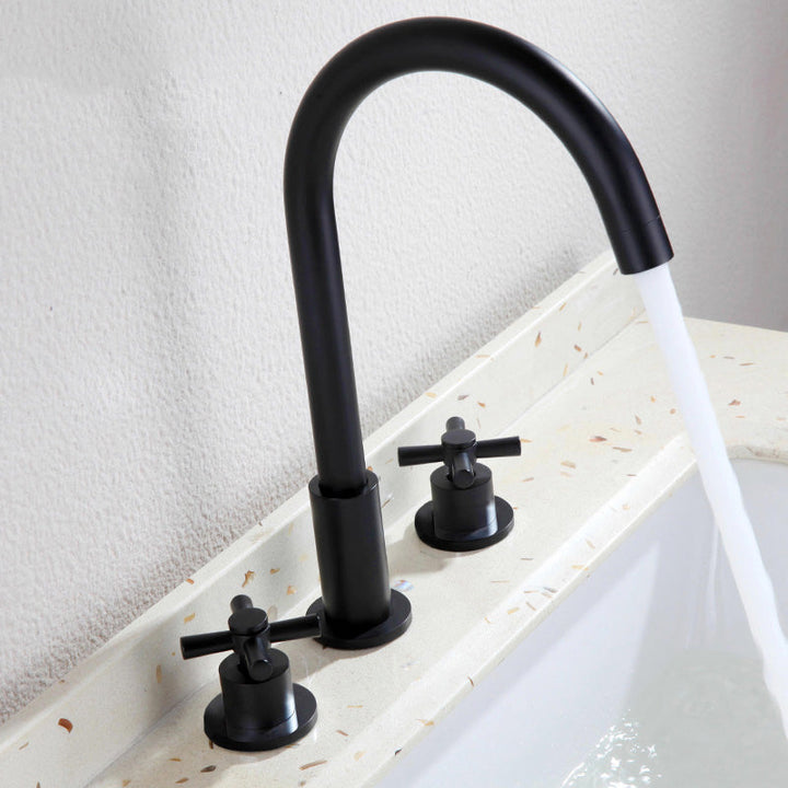 Lisslune | Traditional Style Roman Tub Faucet Copper Wall Mounted Roman Tub Faucet