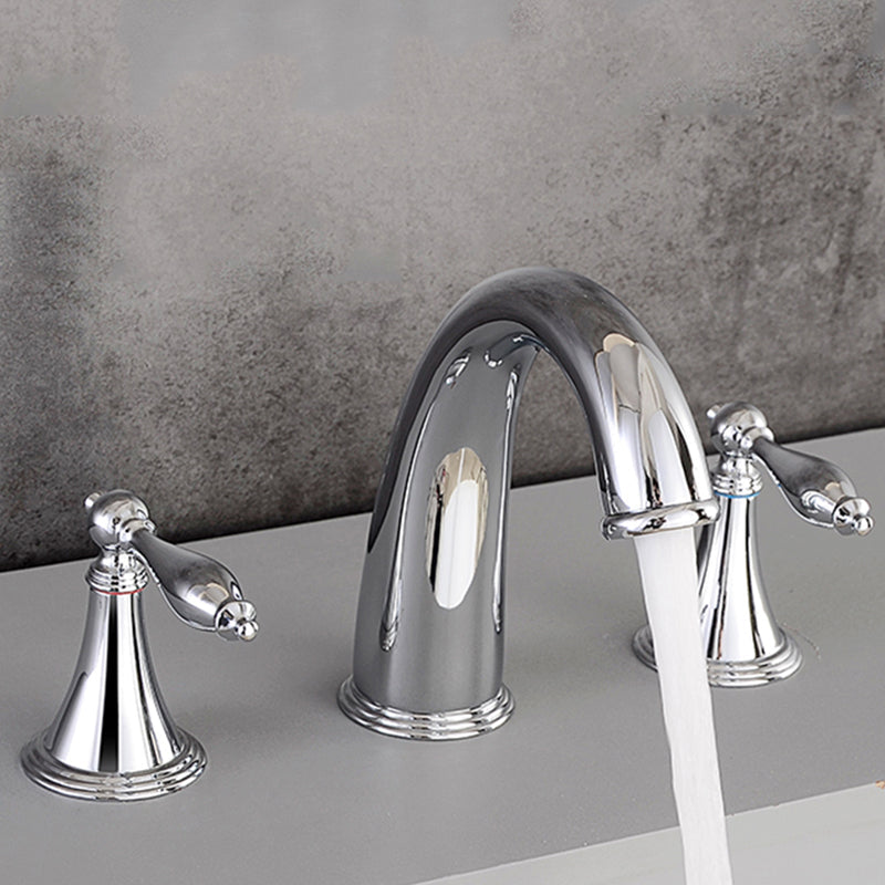 Lisslune | Traditional Style Roman Tub Faucet Copper Wall Mounted Roman Tub Faucet