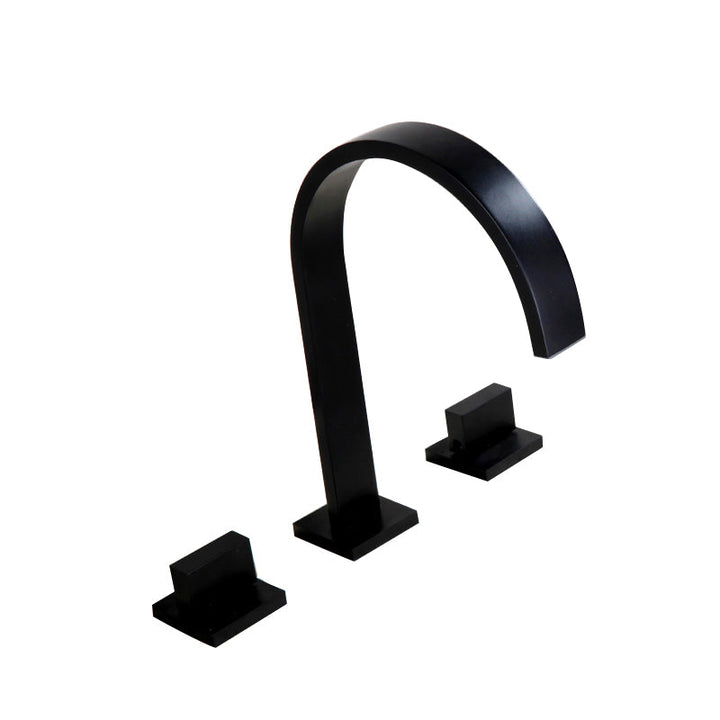Lisslune | Traditional Style Roman Tub Faucet Copper Wall Mounted Roman Tub Faucet