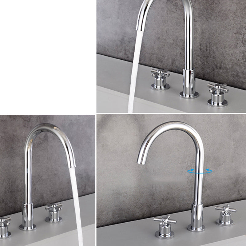 Lisslune | Traditional Style Roman Tub Faucet Copper Wall Mounted Roman Tub Faucet