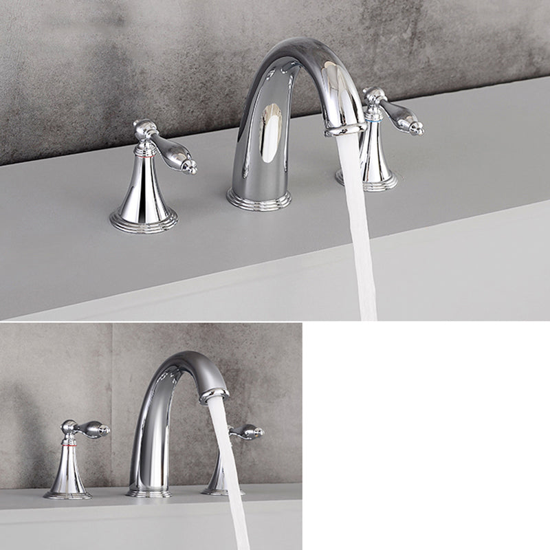 Lisslune | Traditional Style Roman Tub Faucet Copper Wall Mounted Roman Tub Faucet