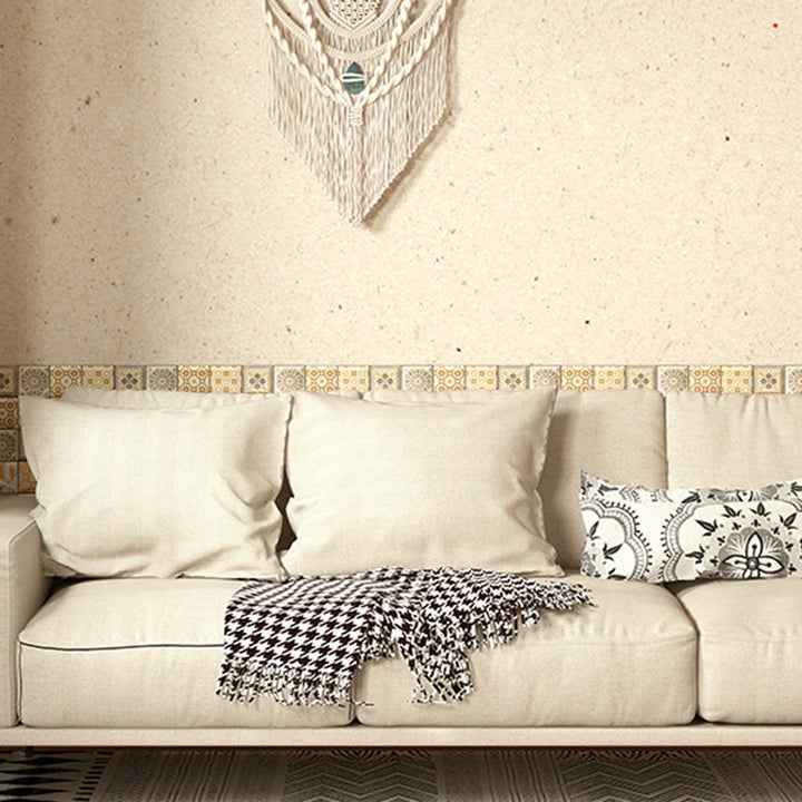 Lisslune | Contemporary Peel-and-Stick Tiles Mosaic Tiles Peel-and-Stick Wall Tile