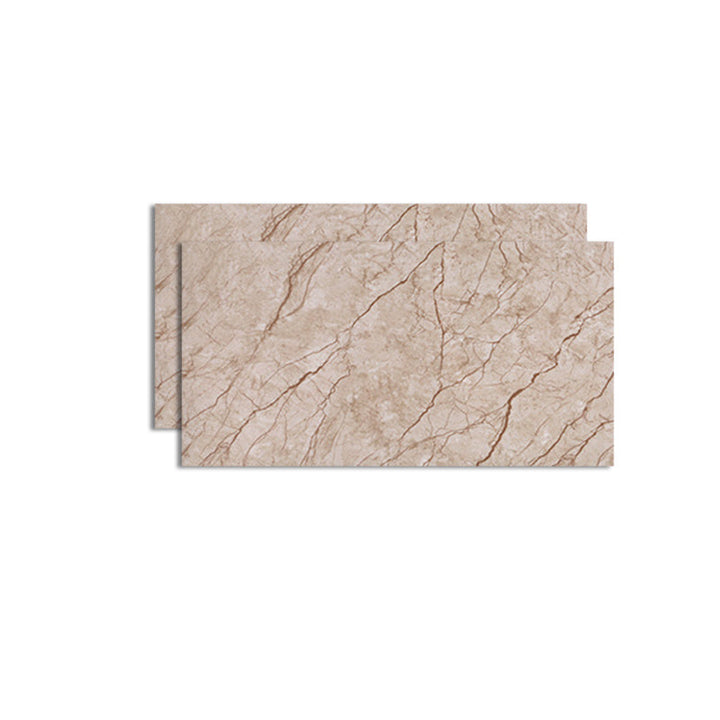 Lisslune | PVC Mosaic Tiles Peel and Stick Tile Kitchen Waterproof Backsplash Peel and Stick Wall Tile