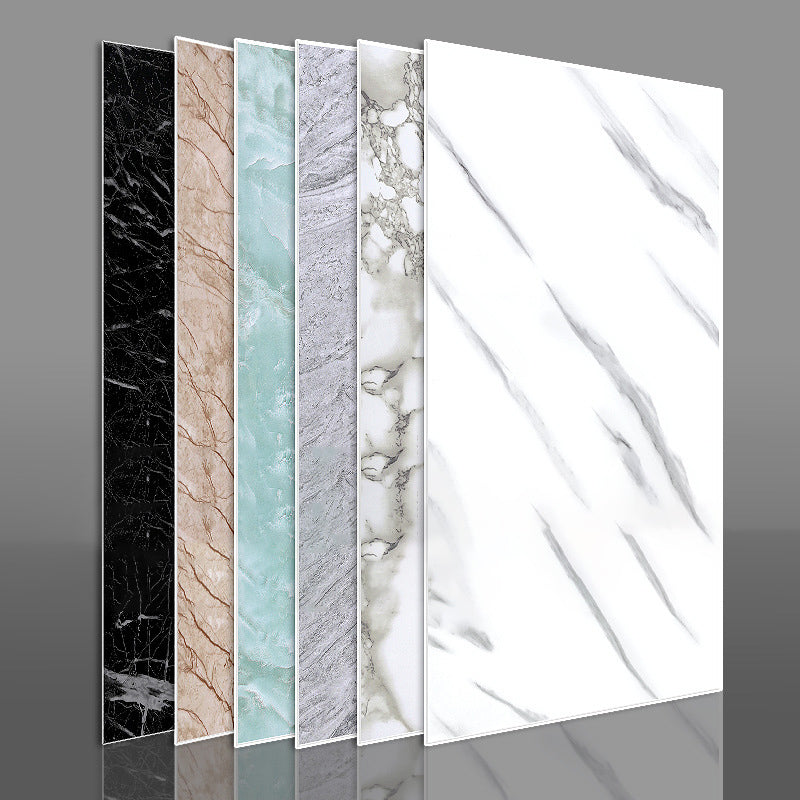 Lisslune | PVC Mosaic Tiles Peel and Stick Tile Kitchen Waterproof Backsplash Peel and Stick Wall Tile