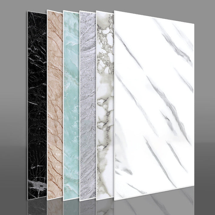 Lisslune | PVC Mosaic Tiles Peel and Stick Tile Kitchen Waterproof Backsplash Peel and Stick Wall Tile
