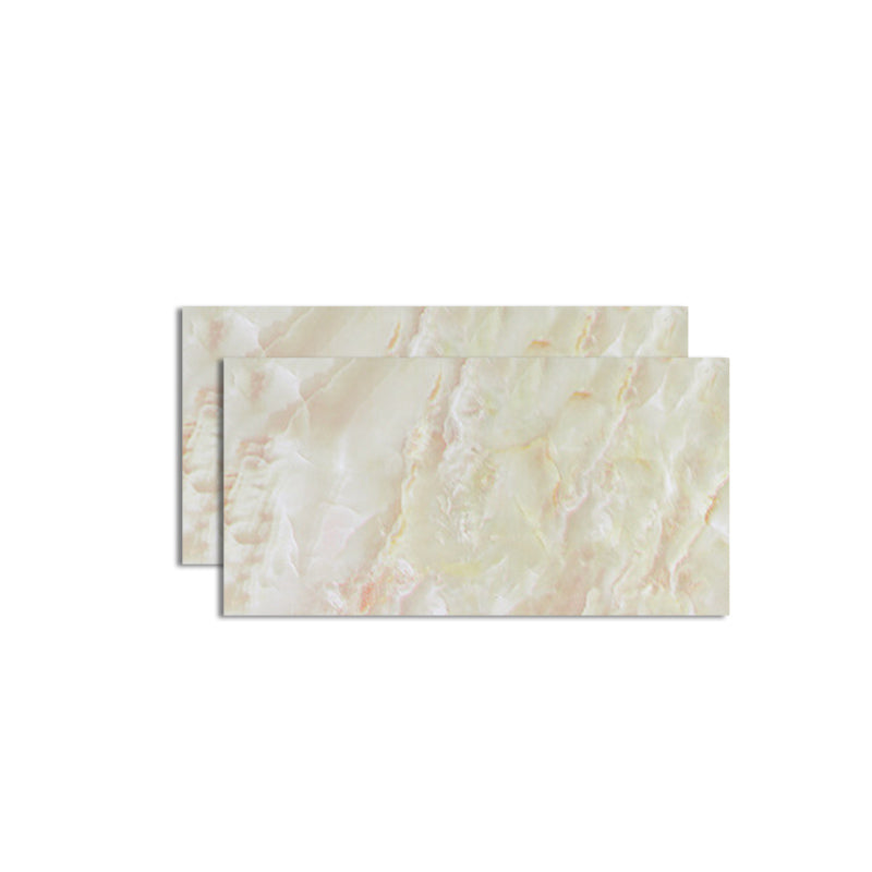Lisslune | PVC Mosaic Tiles Peel and Stick Tile Kitchen Waterproof Backsplash Peel and Stick Wall Tile