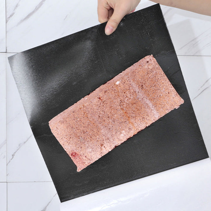 Lisslune | PVC Mosaic Tiles Peel and Stick Tile Kitchen Waterproof Backsplash Peel and Stick Wall Tile