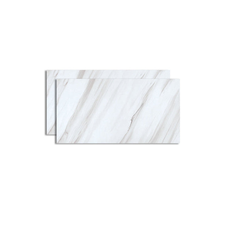 Lisslune | PVC Mosaic Tiles Peel and Stick Tile Kitchen Waterproof Backsplash Peel and Stick Wall Tile