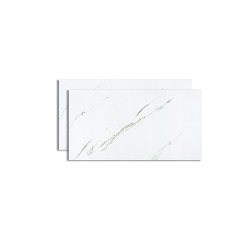 Lisslune | PVC Mosaic Tiles Peel and Stick Tile Kitchen Waterproof Backsplash Peel and Stick Wall Tile