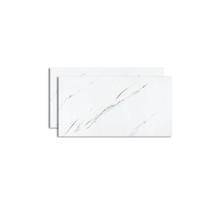 Lisslune | PVC Mosaic Tiles Peel and Stick Tile Kitchen Waterproof Backsplash Peel and Stick Wall Tile