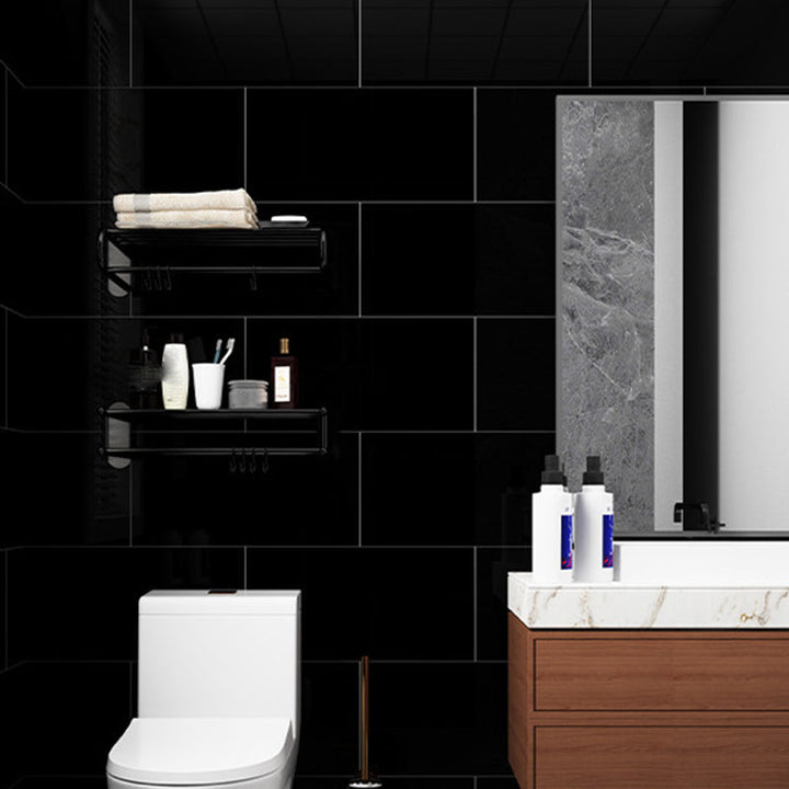 Lisslune | PVC Mosaic Tiles Peel and Stick Tile Kitchen Waterproof Backsplash Peel and Stick Wall Tile