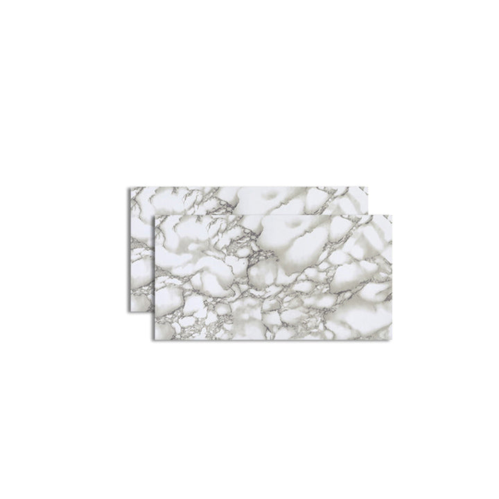 Lisslune | PVC Mosaic Tiles Peel and Stick Tile Kitchen Waterproof Backsplash Peel and Stick Wall Tile