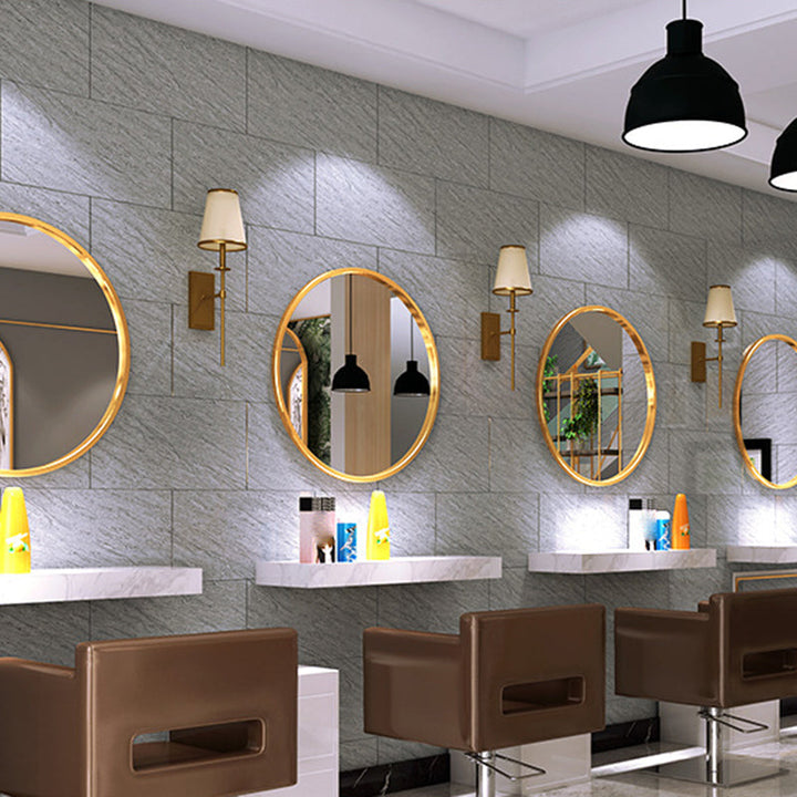Lisslune | PVC Mosaic Tiles Peel and Stick Tile Kitchen Waterproof Backsplash Peel and Stick Wall Tile