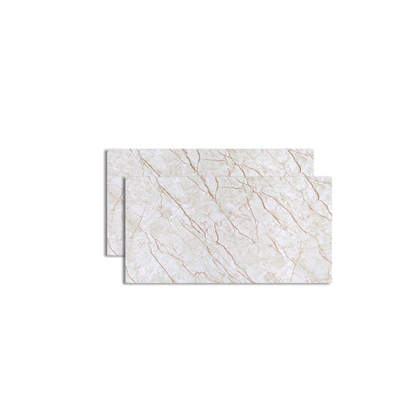 Lisslune | PVC Mosaic Tiles Peel and Stick Tile Kitchen Waterproof Backsplash Peel and Stick Wall Tile