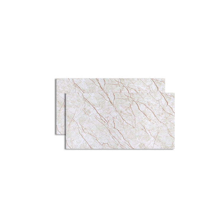 Lisslune | PVC Mosaic Tiles Peel and Stick Tile Kitchen Waterproof Backsplash Peel and Stick Wall Tile