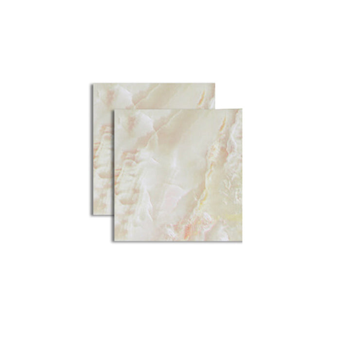 Lisslune | PVC Mosaic Tiles Peel and Stick Tile Kitchen Waterproof Backsplash Peel and Stick Wall Tile