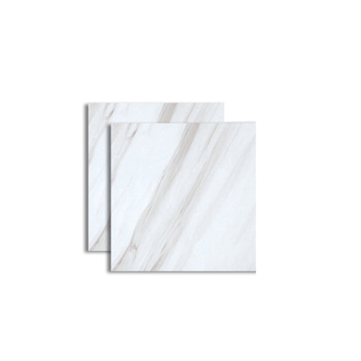 Lisslune | PVC Mosaic Tiles Peel and Stick Tile Kitchen Waterproof Backsplash Peel and Stick Wall Tile