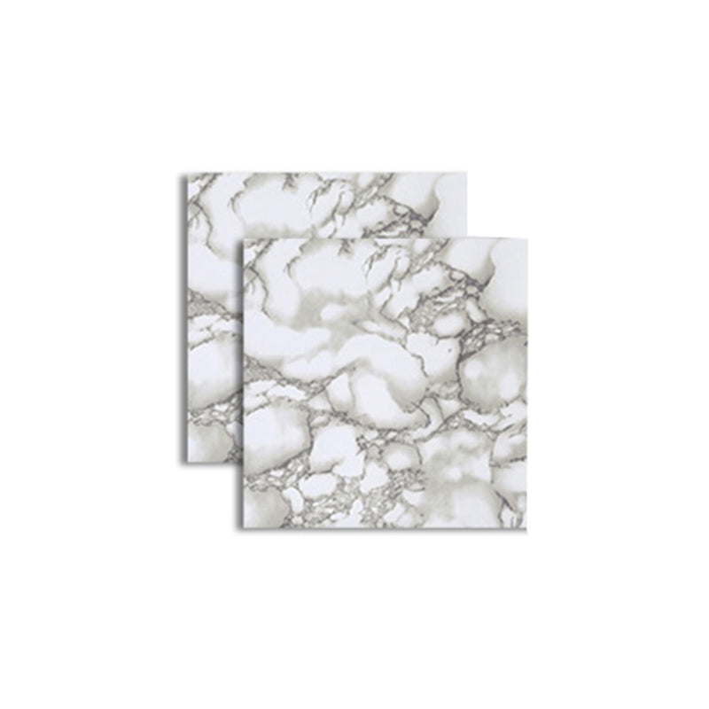 Lisslune | PVC Mosaic Tiles Peel and Stick Tile Kitchen Waterproof Backsplash Peel and Stick Wall Tile