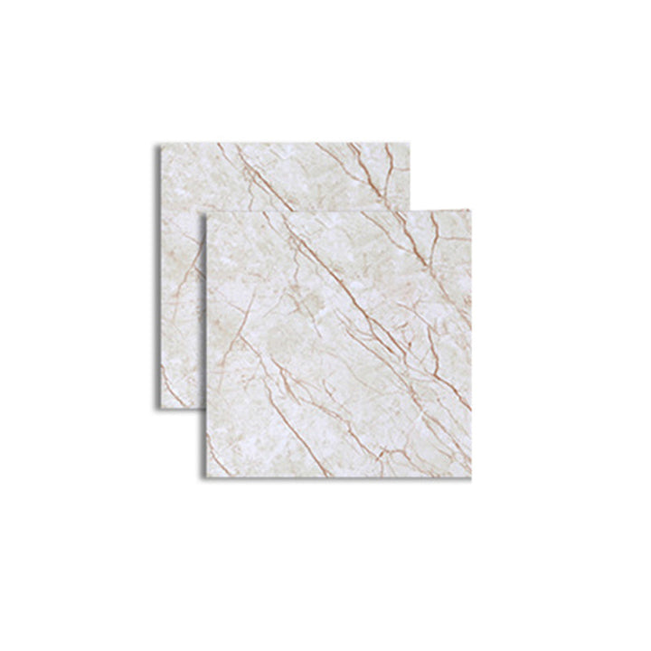 Lisslune | PVC Mosaic Tiles Peel and Stick Tile Kitchen Waterproof Backsplash Peel and Stick Wall Tile