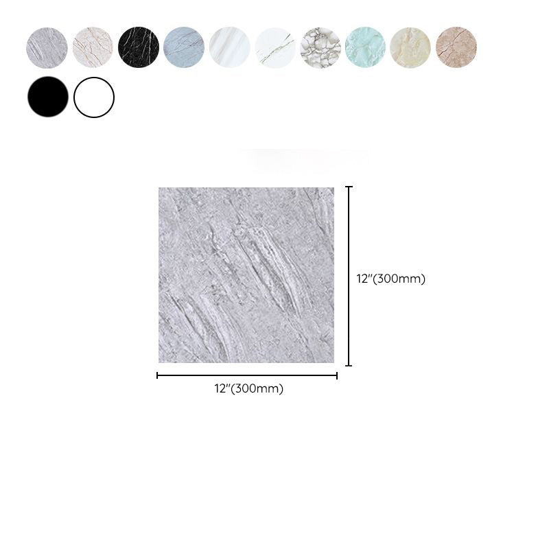 Lisslune | PVC Mosaic Tiles Peel and Stick Tile Kitchen Waterproof Backsplash Peel and Stick Wall Tile