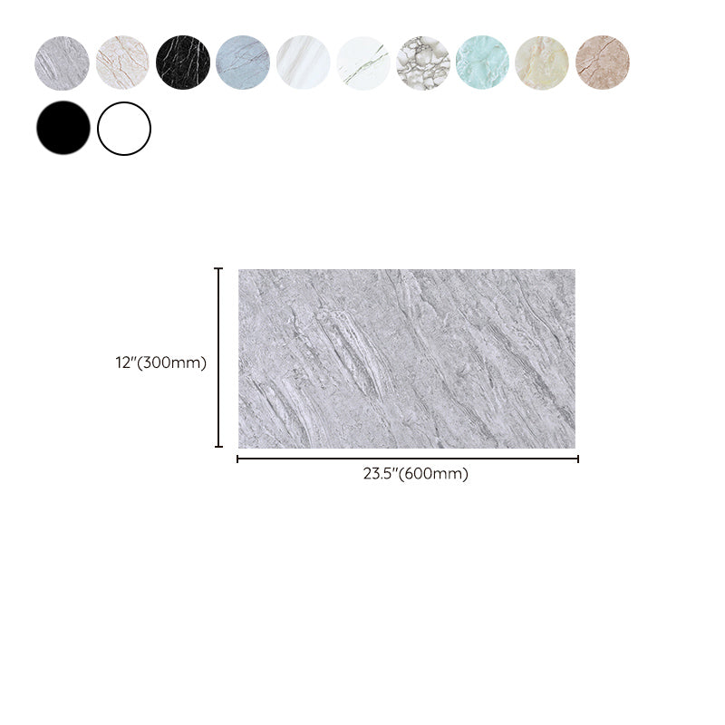 Lisslune | PVC Mosaic Tiles Peel and Stick Tile Kitchen Waterproof Backsplash Peel and Stick Wall Tile